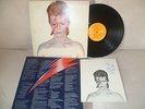 1973 UK Orig. DAVID BOWIE LP “ALADDIN SANE”   EX Cond.