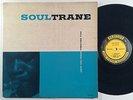 JOHN COLTRANE Soultrane LP Prestige Mono Jazz DG RVG