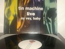 DAVID BOWIE Tin Machine Live Oy Vey, Baby LP rare