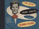 78 RPM RARE FRANK SINATRA ALBUM ON COLUMBIA C-112 MUST SEE / VG+++E-