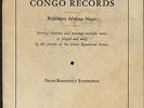 78 RPM RARE ALBUM SET 1935 DENIS ROOSEVELT BELGIUM-CONGO EXPEDITION MUST SEE/EE-