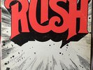 Rush Self Titled LP Moon MN-100 1974 AUTOGRAPHED Geddy Lee