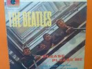 THE BEATLES EARLY OZ BLACK & GOLD MONO LP=PLEASE PLEASE ME