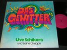 UVE SCHIKORA & GRUPPE Das Gewitter / DDR AMIGA Progressive Rock LP 1972