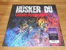 HÜSKER DÜ CANDY APPLE GREY LTD ED LILAC-BLUE COLORED   Vinyl LP Album