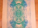 1967 Boston Crosstown Bus Concert Poster James Mazzeo New York Rock&Roll RARE