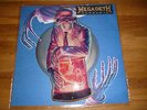 MEGADETH Hangar 18 Single 7`` Shape Pic Picture Disc 1990 (Forbidden Metallica)