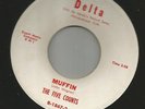ROCKABILLY SURF INSTROS - FIVE COUNTS - MUFFIN  --HEAR BOTH- NEW MEXICO DELTA