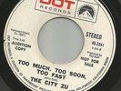 GARAGE PSYCH- THE CITY ZU - TOO MUCH, TOO SOON, TOO FAST --HEAR BOTH- PROMO DOT