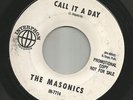 ROCKABILLY SURF INSTRO--MASONICS- CALL IT A DAY --HEAR BOTH- 1964 DJ INTERPHON