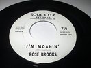 ROSE BROOKS I'm Moanin 45 7