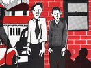 Elliott Smith & Pete Krebs Shytown/No Confidence Man RARE 7