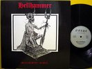 HELLHAMMER Apocalyptic Raids 1984 GERMAN EARLY PRESS EP BLACK METAL CELTIC FROST