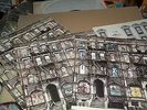 LED ZEPPELIN Physical Graffiti 1975 2 LP Swan Song SS 2 200 1198 DIECUT original