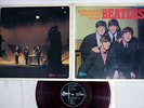 BEATLES PLEASE PLEASE ME ODEON OP-7548 Japanese Pressing RED VINYL Vinyl LP