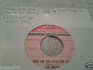 LEE ROGERS = HOW ARE YOU FIXED FOR LOVE = NORTHERN SOUL