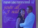 Marvin Gaye Tammi Terrell - You're All I Need - Tamla TS 284- Shrink - NM-