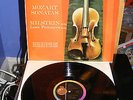 Milstein / Pommers  - Mozart Sonatas LP Capitol P 8452 RARE