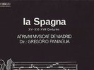 GREGORIO PANIAGUA LA SPAGNA BIS 163 /164 Wonderful Copy Of  A Very Famous Record