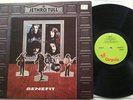 JETHRO TULL Benefit ISLAND/CHRYSALIS UK Orig. ILPS 9123 White 'i' '70 Green lbl