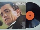 JOHNNY CASH AT FOLSOM PRISON vinyl LP 1968