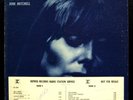JONI MITCHELL blue LP Mint- Promo MS 2038 Reprise USA 1971 Wlp w/Inner