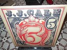 J.J.Cale 5 LP Vinyl Original 1st Press Textured Cover Rare LP