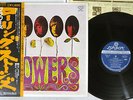 ROLLING STONES FLOWERS LONDON GXD-1010 Japanese Pressing OBI Vinyl LP