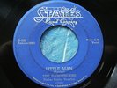 DOO WOP R&B THE DANDERLIERS - LITTLE MAN/ MAY GOD BE WITH YOU 45 orig STATES 152