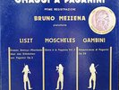 B. Mezzena LISZT MOSCHELES GAMBINI Omaggi a Paganini DYNAMIC stereo DS 4005