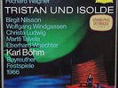 5 LP BOX K. Bohm B. Nilsson WAGNER Tristan und Isolde DGG tulip 104 812-16