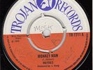 60s Skinhead Reggae Toots MAYTALS monkey man 1969 UK Trojan 7