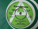 Jonathan Kelly - Don't You Believe It? 1970 UK 45 PARLOPHONE DEMO