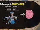 An Evening With Grandpa Jones LP 1963 Decca Pink Label Promo VG++/M-