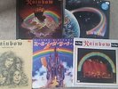 Rainbow 5 x LP's Long Live Rock n Roll, On Stage, Down To Earth on Clear Vinyl