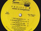 Project X Armed & Dangerous rare grail in NM. *LISTEN* Worldwide Shipping