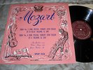 MOZART TRIO NO.2/ 4 LP PERIOD RECORDS MONO 1952  RARE  NM SPL522 CLASSICAL