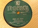 LITTLE RICHARD Ooh My Soul / True Fine Mama 78 EX/EX Canada Regency