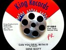 BOOGIE FUNK 45 GENE SCOTT 