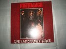metallica vinyl,the unstoppable force doppel lp