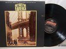 ONCE UPON A TIME IN AMERICA Ennio Morricone 1984 SOUNDTRACK LP Sergio Leone OST