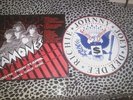 RAMONES LP EATEN ALIVE VOL 2 PICTURE DISC LIVE 1982 PUNK KBD PRIVATE IMPORT RARE