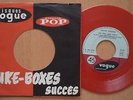 Johnny Hallyday 45t juke box original