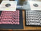 The Horrors Luminous 1 of 50 Screen Printed Glow In Dark LPs complete with Tote