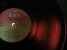 BRUCE SPRINGSTEEN - IRISH PRESS TRANSLUCENT LP  - BORN IN THE USA  & LYRIC SHEET
