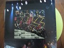 NEW 1996 KISS UNPLUGGED DOUBLE LP NOS VINYL MINT RECORD MTV JK02 YELLOW LIMITED