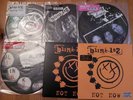 BLINK 182 SET OF 2003/5 VINYL SINGLES FEELING THIS I MISS YOU DOWN ALWAYS TDON