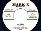 Isley Brothers RARE Rockabilly PROMO 45 MARK-X The Drag Rockin' MacDonald LISTEN