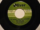 SCARCE NORTHERN SOUL 45 THE STEINWAYS  MY HEART'S NOT IN IT ANYMORE  OLIVER  M-