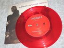 WEEZER “Pork And Beans” Promotional 7” RED VINYL Rare Promo